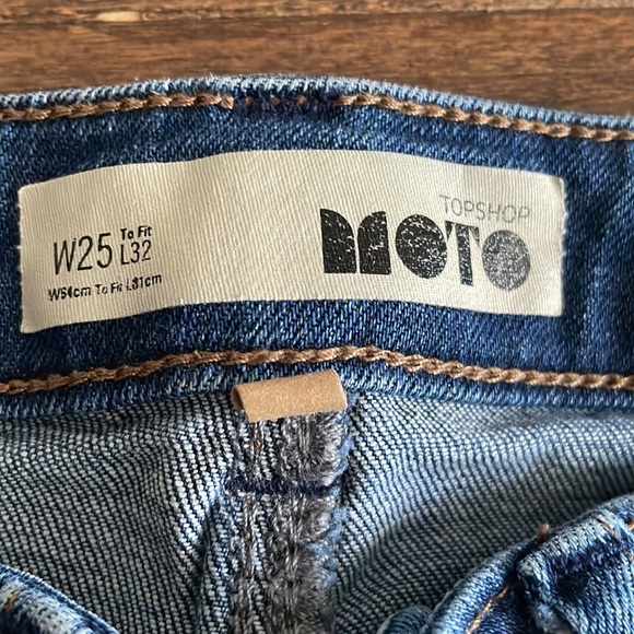 Top shop jeans - Picture 2 of 3